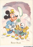 CAR-AANP10-DISNEY-0883 - MICKEY MOUSE - Mickey - Chariot De Pièces - Disneyland