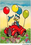 CAR-AANP9-DISNEY CPSM-0860 - MICKEY MOUSE - Donald Duck En Voiture - 15x10cm - Disneyland