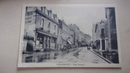 VILLERUPT RUE CARNOT  1943 - Autres & Non Classés