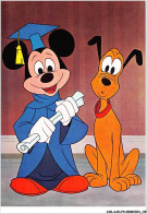 CAR-AANP9-DISNEY CPSM-0840 - MICKEY MOUSE Et Pluto - 15x10cm - Disneyland