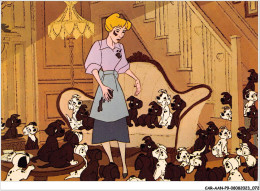 CAR-AANP9-DISNEY CPSM-0817 - LES ARISTOCHIENS - Les 101 Dalmatiens Et La Femme - 15x10cm - Disneyland