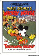 CAR-AANP9-DISNEY CPSM-0783 - MICKEY MOUSE - Touchdown Mickey - 15x10cm - Disneyland
