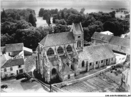 CAR-AANP8-95 CPSM-0758 - CORMEILLES-EN-VEXIN - L'église - Vue Aérienne - 15x10cm - Cormeilles En Parisis