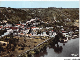 CAR-AANP8-95 CPSM-0745 - LA ROCHE-GUYON - Vue Générale Aérienne - 15x10cm - La Roche Guyon