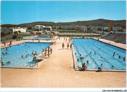 CAR-AANP8-83 CPSM-0671 - BRIGNOLES - Piscine Municipale - 15x10cm - Brignoles