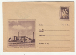 Zavod Za Soda K. Marx Illustrated Postal Stationery Letter Cover Not Posted B240401 - Briefe
