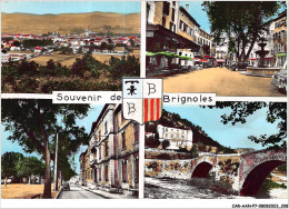 CAR-AANP7-83 CPSM-0657 - SOUVENIR DE BRIGNOLES - 15x10cm - Brignoles