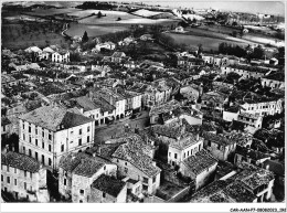 CAR-AANP7-82 CPSM-0649 - MONTPEZAT-DE-QUERCY - La Place Et La Mairie - 15x10cm - Montpezat De Quercy