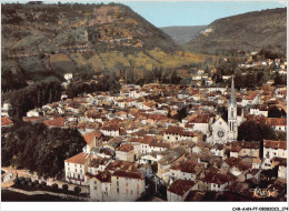 CAR-AANP7-82 CPSM-0640 - ST-ANTONIN-NOBLE-VAL - Vue Générale Aérienne - 15x10cm - Saint Antonin Noble Val