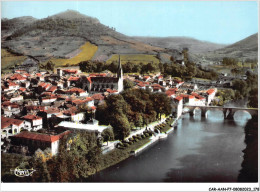 CAR-AANP7-82 CPSM-0642 - ST-ANTONIN-NOBLE-VAL - Vue Générale Aérienne - 15x10cm - Saint Antonin Noble Val