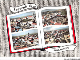 CAR-AANP7-81 CPSM-0593 - SOUVENIR DE PUYLAURENS - 15x10cm - Puylaurens