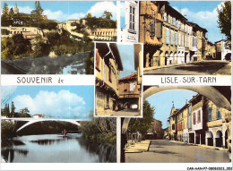 CAR-AANP7-81 CPSM-0578 - SOUVENIR DE LISLE SUR TARN - 15x10cm - Lisle Sur Tarn