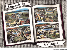 CAR-AANP7-80 CPSM-0576 - SOUVENIR DE MOISLAINS - 15x10cm - Moislains