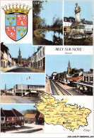 CAR-AANP7-80 CPSM-0565 - AILLY-SUR-NOYE - Vue D'ensemble - 15x10cm - Ailly Sur Noye