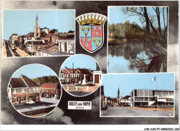 CAR-AANP7-80 CPSM-0566 - AILLY-SUR-NOYE - Vue D'ensemble - 15x10cm - Ailly Sur Noye