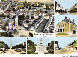 CAR-AANP7-80 CPSM-0555 - ROSIERES-EN-SANTERRE - Vue D'ensemble - 15x10cm - Rosieres En Santerre