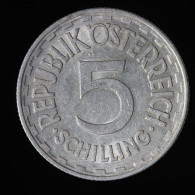  Autriche / Austria, , 5 Schilling, 1952, , Aluminium, SUP (AU),
KM#2879 - Austria