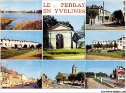 CAR-AANP6-78 CPSM-0502 - LE PERRAY-EN-YVELINES - Vue D'ensemble - 15x10cm - Le Perray En Yvelines