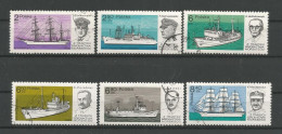 Polen 1980 Ships Y.T. 2517/2522 (0) - Used Stamps