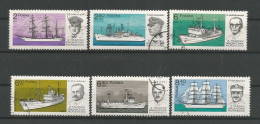 Polen 1980 Ships Y.T. 2517/2522 (0) - Gebraucht