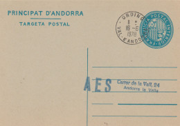 Andorra Card - Interi Postali & Prêts-à-poster