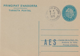 Andorra Card - Stamped Stationery & Prêts-à-poster