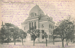 FRANCE - Paris - Museum D'histoire Naturelle - Vue Générale - Face à L'entrée - Carte Postale Ancienne - Musei