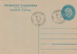 Andorra Card - Stamped Stationery & Prêts-à-poster