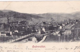 GEBWEILER   PANORAMA      PRECURSEUR - Guebwiller