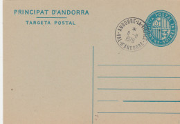 Andorra Card - Interi Postali & Prêts-à-poster