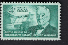 202748269 1961 SCOTT 1184 (XX) POSTFRIS MINT NEVER HINGED - SENATOR NORRIS - Unused Stamps