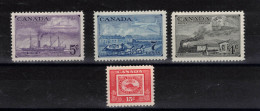 CANADA  Timbres Neufs ** De 1951 ( Ref 1092 C ) Transports - Nuevos