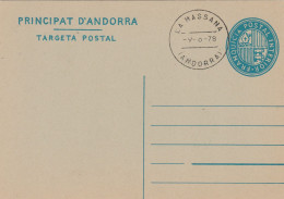 Andorra Card - Stamped Stationery & Prêts-à-poster