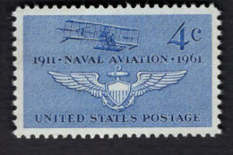 202748397 1961 SCOTT 1185 (XX) POSTFRIS MINT NEVER HINGED  - NAVAL AVIATION - Nuovi