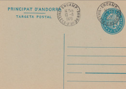 Andorra Card - Stamped Stationery & Prêts-à-poster