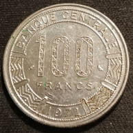 Pas Courant - CONGO - 100 FRANCS 1972 - KM 1 - Congo (Republiek 1960)
