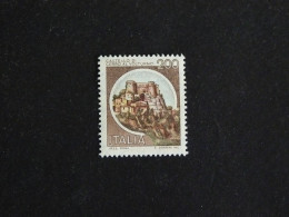 ITALIE ITALIA YT 1445 ** MNH - CHATEAU DE CERRO AL VOLTURNO ISERNIA - 1971-80:  Nuevos