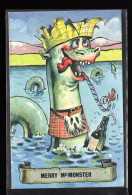 MONSTRE DU LOCH NESS - LOCH NESS MONSTER - NESSIE SCOTLAND N° MM2 - H5 - Fairy Tales, Popular Stories & Legends