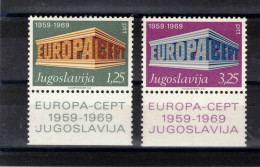 YOUGOSLAVIE  Timbres Neufs ** De 1969 ( Ref 1092 G ) EUROPA - Unused Stamps