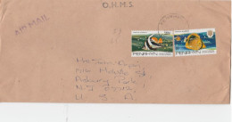 Penrhyn Old Cover Mailed - Penrhyn