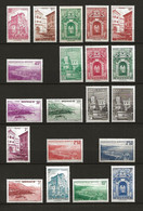 MONACO 1939 . Série N°s 169 à 183 . Neufs ** (MNH) . - Unused Stamps