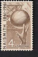 2004475559  1961 SCOTT 1189 (XX) POSTFRIS MINT NEVER HINGED  SCOTT  1189 NAISMITH BASKETBALL SPORT - Nuovi