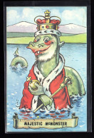 MONSTRE DU LOCH NESS - LOCH NESS MONSTER - NESSIE SCOTLAND N° MM3 - H6 - Fairy Tales, Popular Stories & Legends