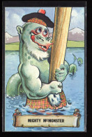 MONSTRE DU LOCH NESS - LOCH NESS MONSTER - NESSIE SCOTLAND N° MM4 - H7 - Contes, Fables & Légendes