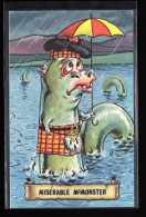 MONSTRE DU LOCH NESS - LOCH NESS MONSTER - NESSIE SCOTLAND N° MM5 - H8 - Contes, Fables & Légendes