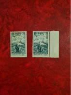 TIMBRE MAROC 1954  N° PA 98 LES DEUX - Other & Unclassified