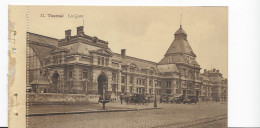 CPA - TOURNAI - LA GARE - Tournai