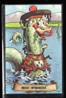 MONSTRE DU LOCH NESS - LOCH NESS MONSTER - NESSIE SCOTLAND N° MM7 - I0 - Contes, Fables & Légendes