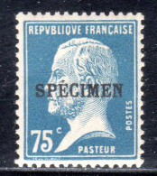 N° 177-CI 1 (Pasteur TB Centrage) Neuf* SUPERBE: COTE= 31 € - Cursussen