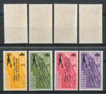 1934 - ** (Catalogo Sassone N.° PA 56/59) (45) - Correo Aéreo